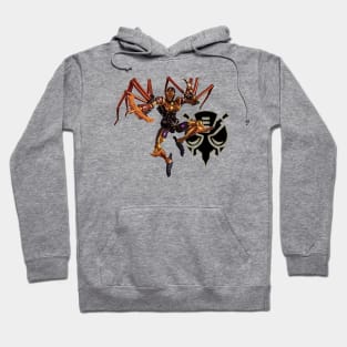 Beast Wars: Transformers - Blackarachnia Hoodie